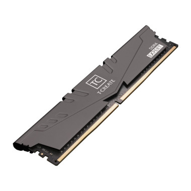 DDR4 32GB KIT 2x16GB PC 3200 Teamgroup T-Create Expert OC10L TTCED432G3200HC16FDC01 grau