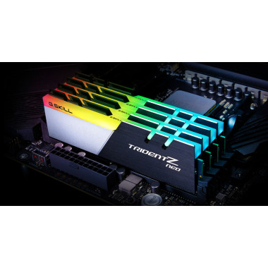 DDR4 32GB KIT 2x16GB PC 3600 G.Skill TridentZ Neo F4-3600C16D-32GTZNC RGB