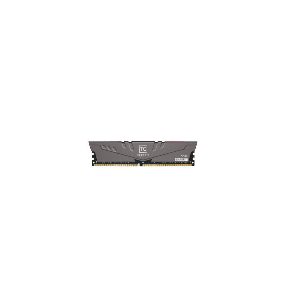 DDR4 32GB KIT 2x16GB PC 3600 Teamgroup T-Create Expert OC10L TTCED432G3600HC18JDC01 grau DDR4 32GB KIT 2x16GB PC 3600 Teamgroup T-Create Expert OC10L TTCED432G3600HC18JDC01 grau