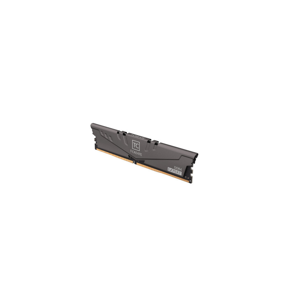 DDR4 32GB KIT 2x16GB PC 3600 Teamgroup T-Create Expert OC10L TTCED432G3600HC18JDC01 grau