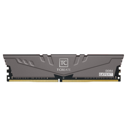 DDR4 64GB KIT 2x32GB PC 3200 Teamgroup T-Create Expert OC10L TTCED464G3200HC16FDC01 grau