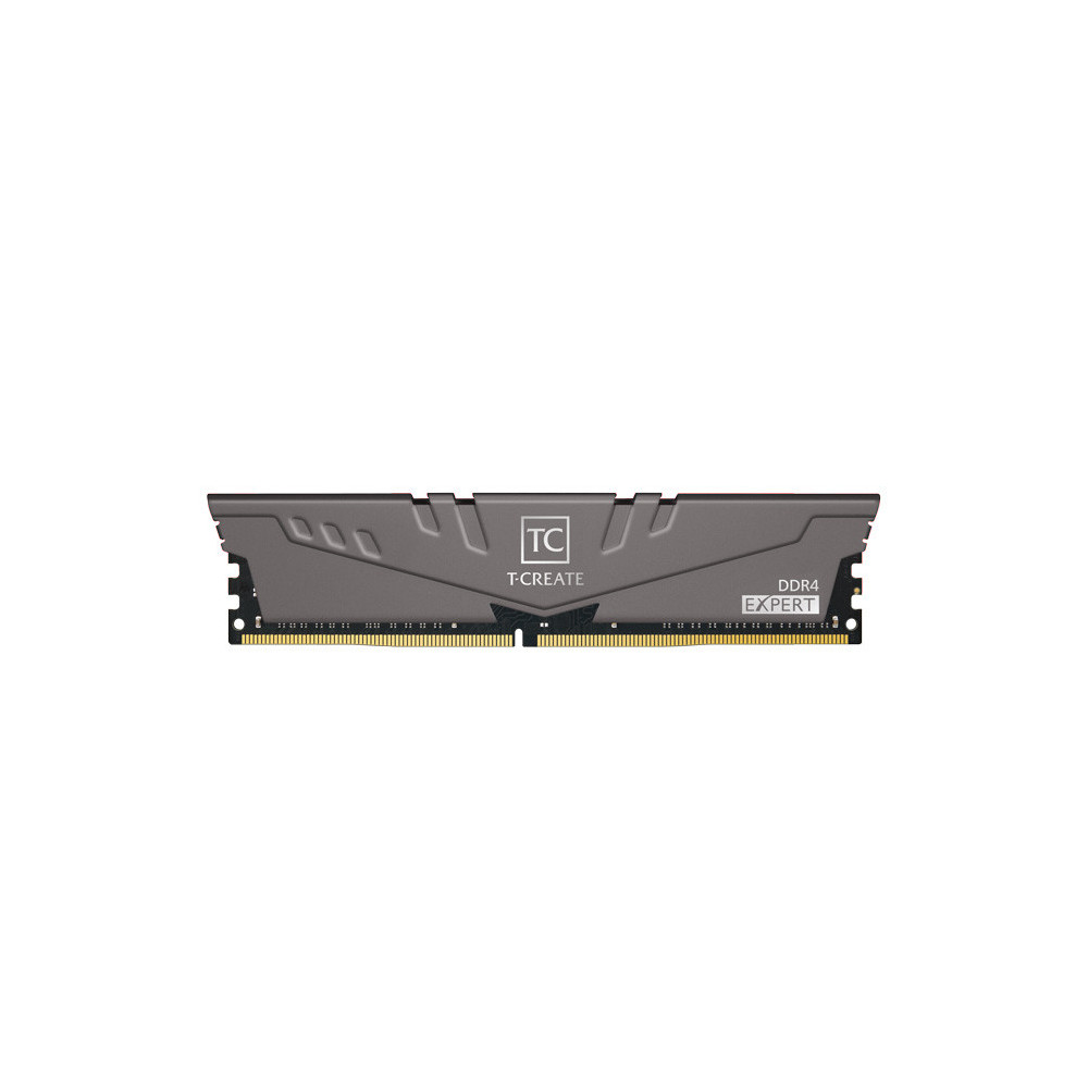 DDR4 64GB KIT 2x32GB PC 3200 Teamgroup T-Create Expert OC10L TTCED464G3200HC16FDC01 grau DDR4 64GB KIT 2x32GB PC 3200 Teamgroup T-Create Expert OC10L TTCED464G3200HC16FDC01 grau