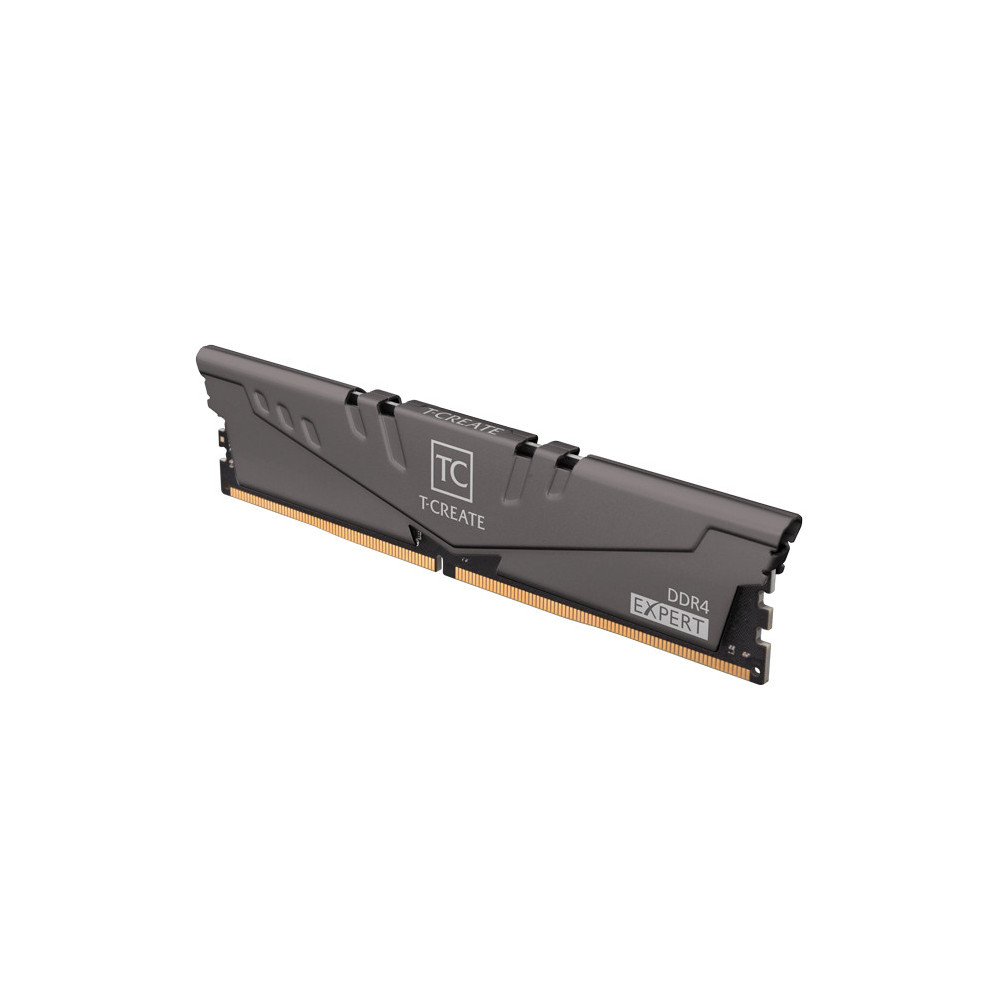 DDR4 64GB KIT 2x32GB PC 3200 Teamgroup T-Create Expert OC10L TTCED464G3200HC16FDC01 grau