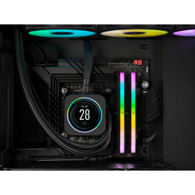 DDR5 32GB KIT 2x16GB PC 6000 Corsair Vengeance RGB CMH32GX5M2E6000C36