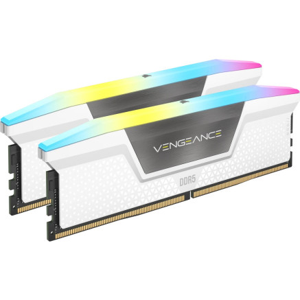 DDR5 32GB KIT 2x16GB PC 6000 Corsair Vengeance RGB CMH32GX5M2E6000C36W  wei