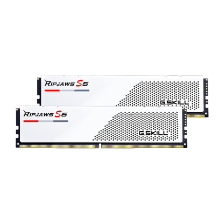 DDR5 32GB KIT 2x16GB PC 6000 G.Skill Ripjaws S5 F5-6000J3040F16GX2-RS5W