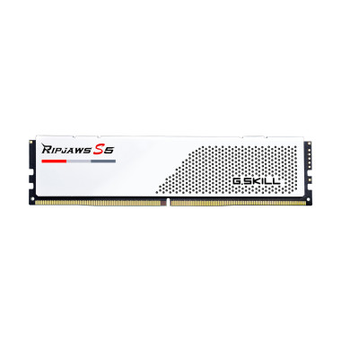 DDR5 32GB KIT 2x16GB PC 6000 G.Skill Ripjaws S5 F5-6000J3040F16GX2-RS5W