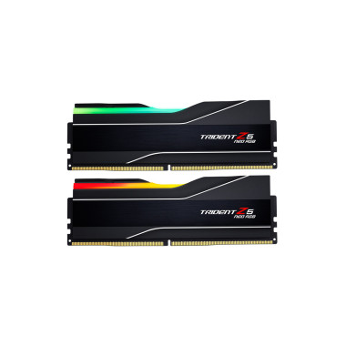 DDR5 32GB KIT 2x16GB PC 6000 G.Skill Trident Z5 Neo RGB F5-6000J3038F16GX2-TZ5NR
