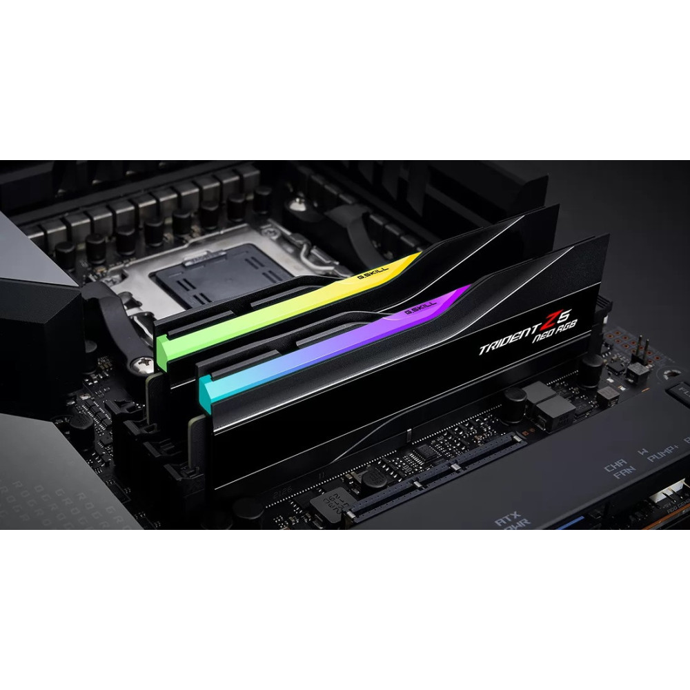 DDR5 32GB KIT 2x16GB PC 6000 G.Skill Trident Z5 NEO RGB F5-6000J3636F16GX2-TZ5NR
