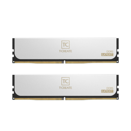 DDR5 32GB KIT 2x16GB PC 6000 Team T-CREATE EXPERT CTCWD532G6000HC30DC01 wei