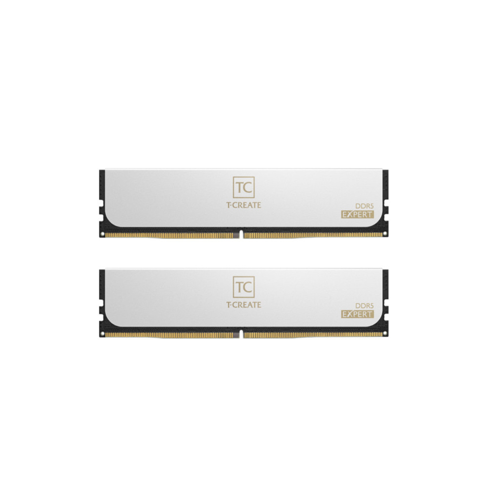 DDR5 32GB KIT 2x16GB PC 6000 Team T-CREATE EXPERT CTCWD532G6000HC30DC01 wei DDR5 32GB KIT 2x16GB PC 6000 Team T-CREATE EXPERT CTCWD532G6000HC30DC01 wei