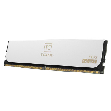 DDR5 32GB KIT 2x16GB PC 6000 Team T-CREATE EXPERT CTCWD532G6000HC30DC01 wei