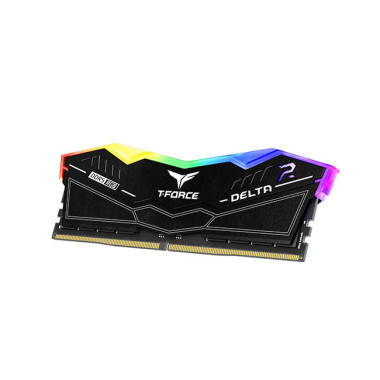 DDR5 32GB KIT 2x16GB PC 6000 Team T-Force Delta RGB FF3D532G6000HC38ADC01 schwarz