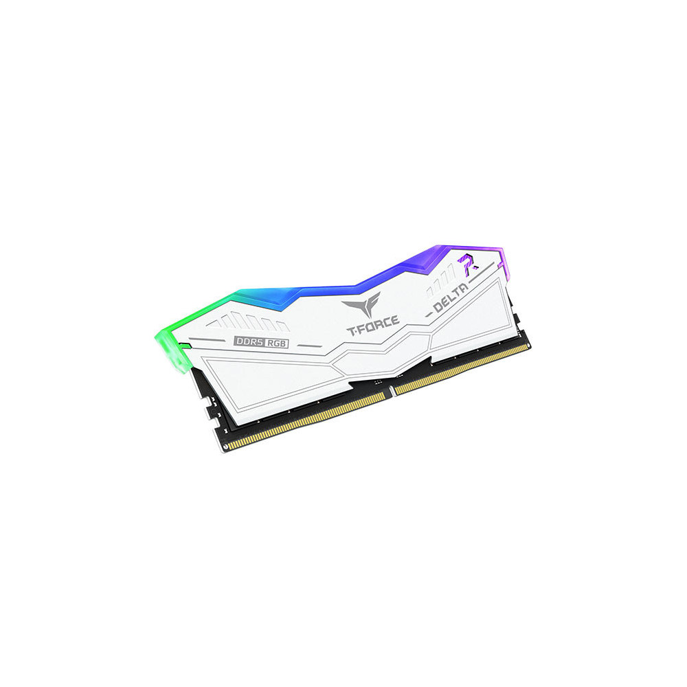 DDR5 32GB KIT 2x16GB PC 6000 Team T-Force Delta RGB FF4D532G6000HC38ADC01 wei