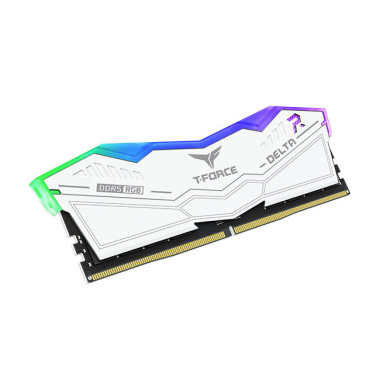 DDR5 32GB KIT 2x16GB PC 6000 Team T-Force Delta RGB FF4D532G6000HC38ADC01 wei