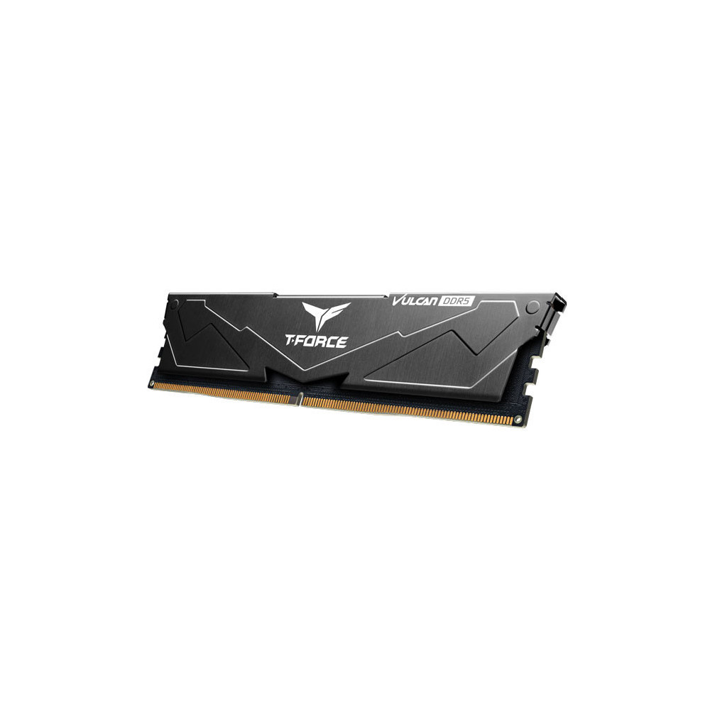 DDR5 32GB KIT 2x16GB PC 6000 Team T-Force Vulcan FLBD532G6000HC38ADC01 schwarz