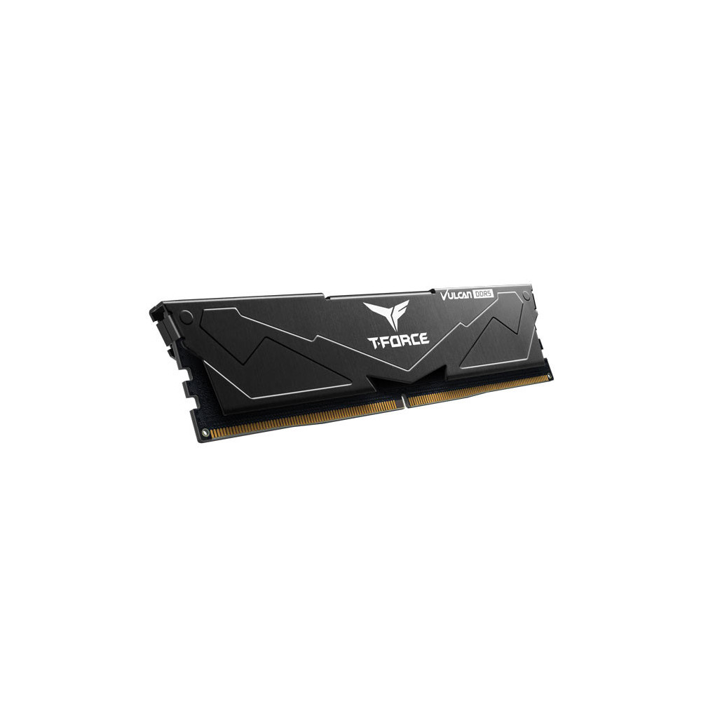 DDR5 32GB KIT 2x16GB PC 6000 Team T-Force Vulcan FLBD532G6000HC38ADC01 schwarz