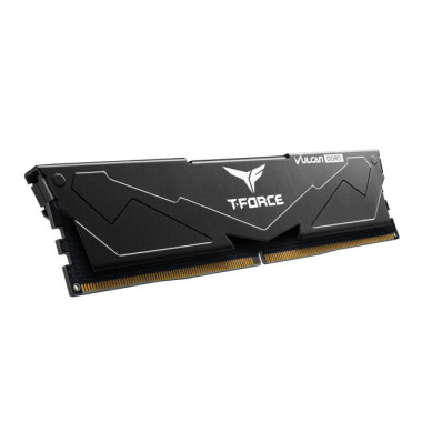 DDR5 32GB KIT 2x16GB PC 6000 Team T-Force Vulcan FLBD532G6000HC38ADC01 schwarz