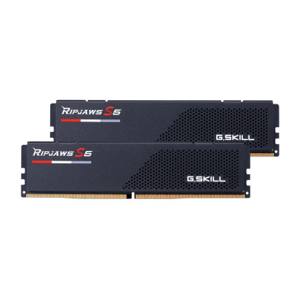 DDR5 32GB KIT 2x16GB PC 6400 G.Skill Ripjaws S5 F5-6400J3239G16GX2-RS5K