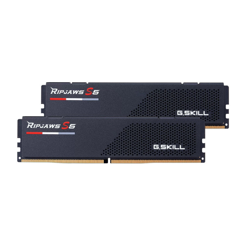 DDR5 32GB KIT 2x16GB PC 6400 G.Skill Ripjaws S5 F5-6400J3239G16GX2-RS5K DDR5 32GB KIT 2x16GB PC 6400 G.Skill Ripjaws S5 F5-6400J3239G16GX2-RS5K