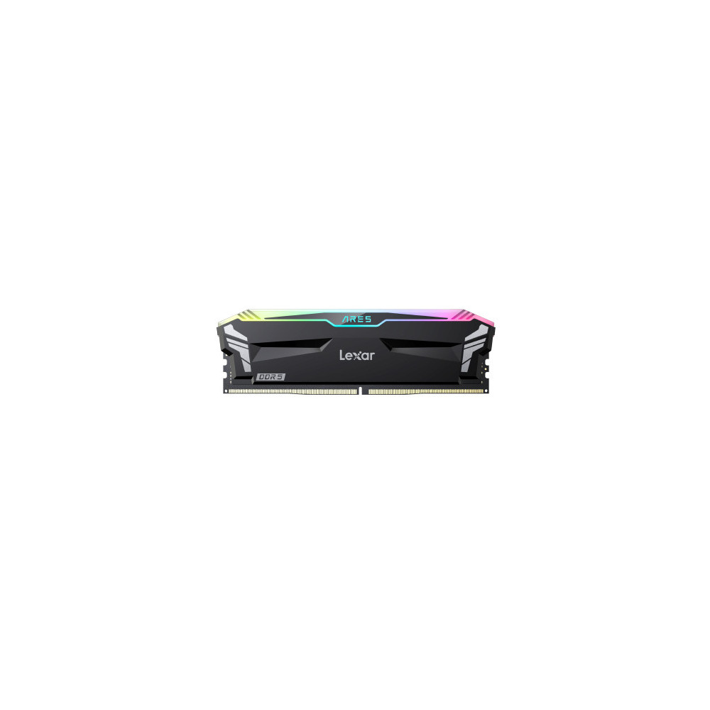 DDR5 32GB KIT 2x16GB PC 6400 Lexar ARES RGB CL32 with heatsink schwarz LD5EU016G-R6400GDLA DDR5 32GB KIT 2x16GB PC 6400 Lexar ARES RGB CL32 with heatsink schwarz LD5EU016G-R6400GDLA