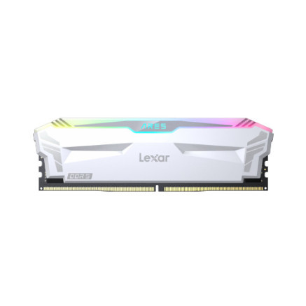 DDR5 32GB KIT 2x16GB PC 6400 Lexar ARES RGB CL32 with heatsink wei LD5EU016G-R6400GDWA