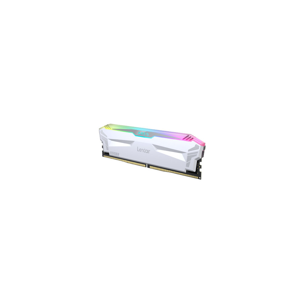 DDR5 32GB KIT 2x16GB PC 6400 Lexar ARES RGB CL32 with heatsink wei LD5EU016G-R6400GDWA