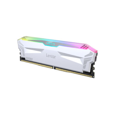 DDR5 32GB KIT 2x16GB PC 6400 Lexar ARES RGB CL32 with heatsink wei LD5EU016G-R6400GDWA