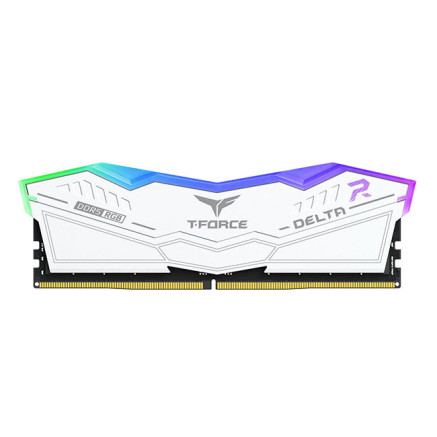 DDR5 32GB KIT 2x16GB PC 6400 Team T-Force Delta  RGB FF4D532G6400HC40BDC01 wei