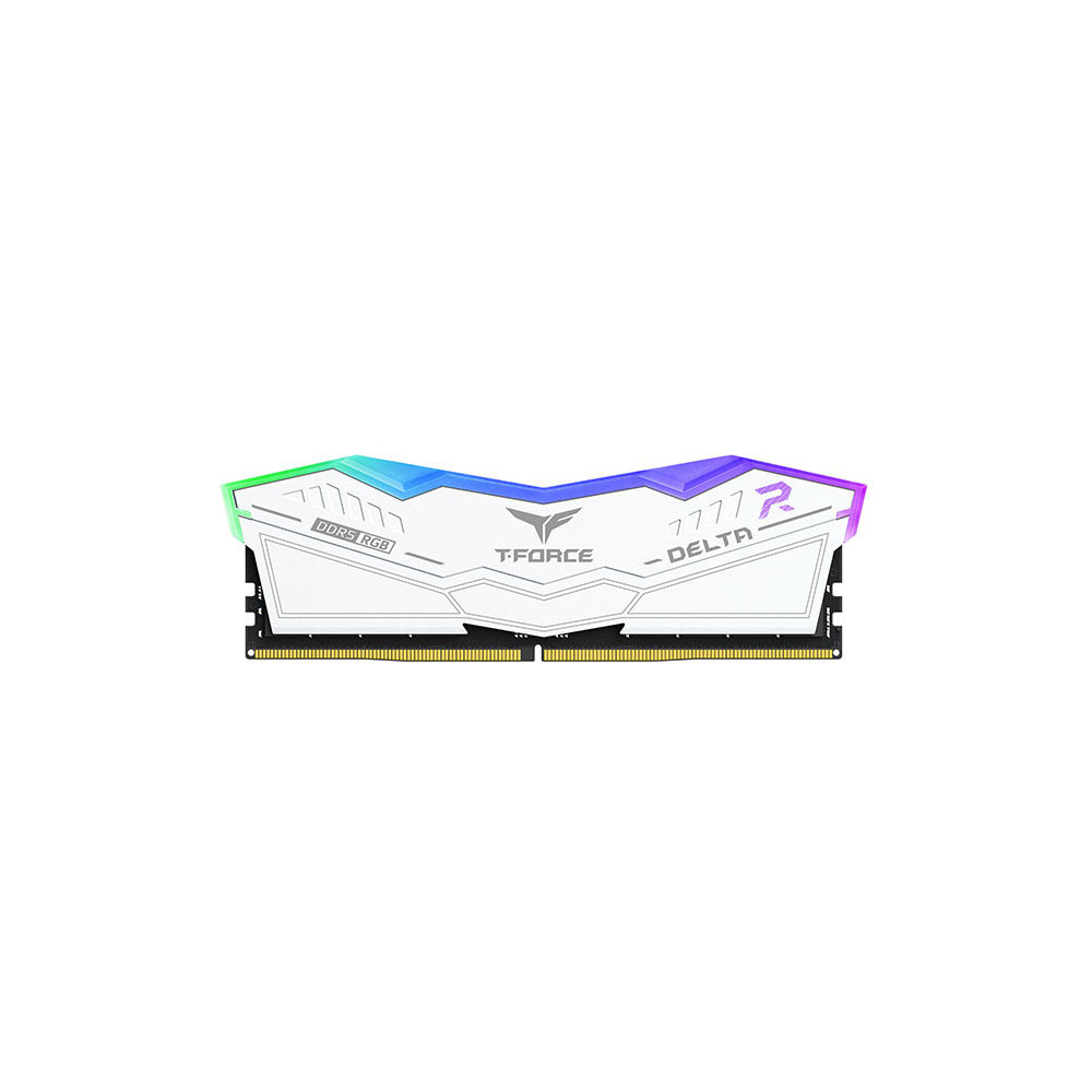 DDR5 32GB KIT 2x16GB PC 6400 Team T-Force Delta RGB FF4D532G6400HC40BDC01 wei DDR5 32GB KIT 2x16GB PC 6400 Team T-Force Delta RGB FF4D532G6400HC40BDC01 wei