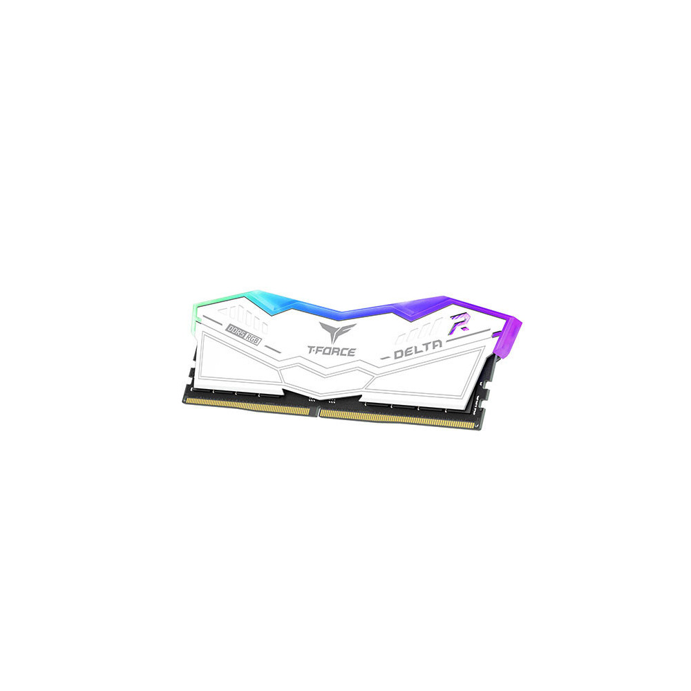 DDR5 32GB KIT 2x16GB PC 6400 Team T-Force Delta  RGB FF4D532G6400HC40BDC01 wei
