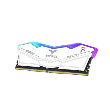 DDR5 32GB KIT 2x16GB PC 6400 Team T-Force Delta  RGB FF4D532G6400HC40BDC01 wei