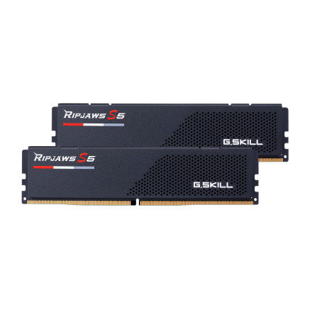DDR5 64GB KIT 2x32GB PC 6000 G.Skill Ripjaws S5 F5-6000J3040G32GX2-RS5K