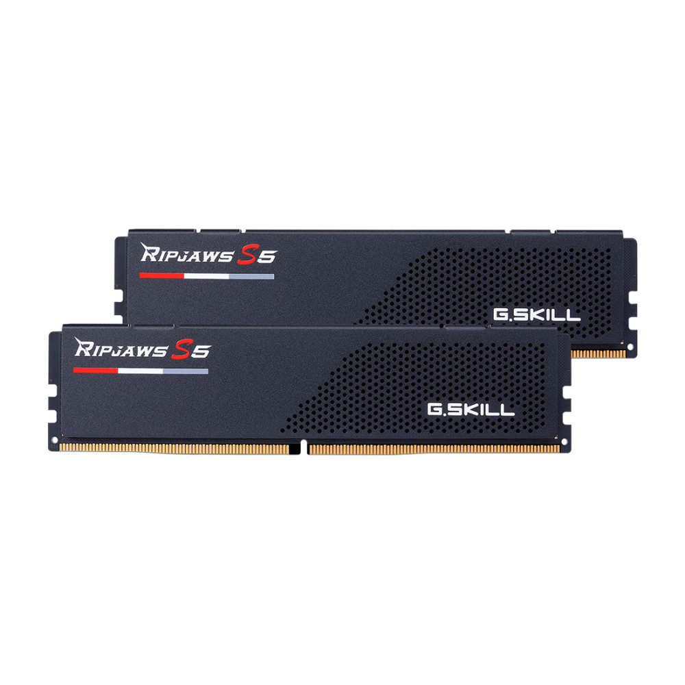 DDR5 64GB KIT 2x32GB PC 6000 G.Skill Ripjaws S5 F5-6000J3040G32GX2-RS5K DDR5 64GB KIT 2x32GB PC 6000 G.Skill Ripjaws S5 F5-6000J3040G32GX2-RS5K