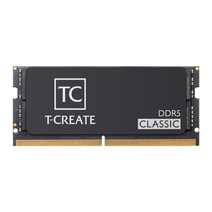 SO 32GB DDR5 PC 5600 Teamgroup T-Create CTCCD532G5600HC46A-S01