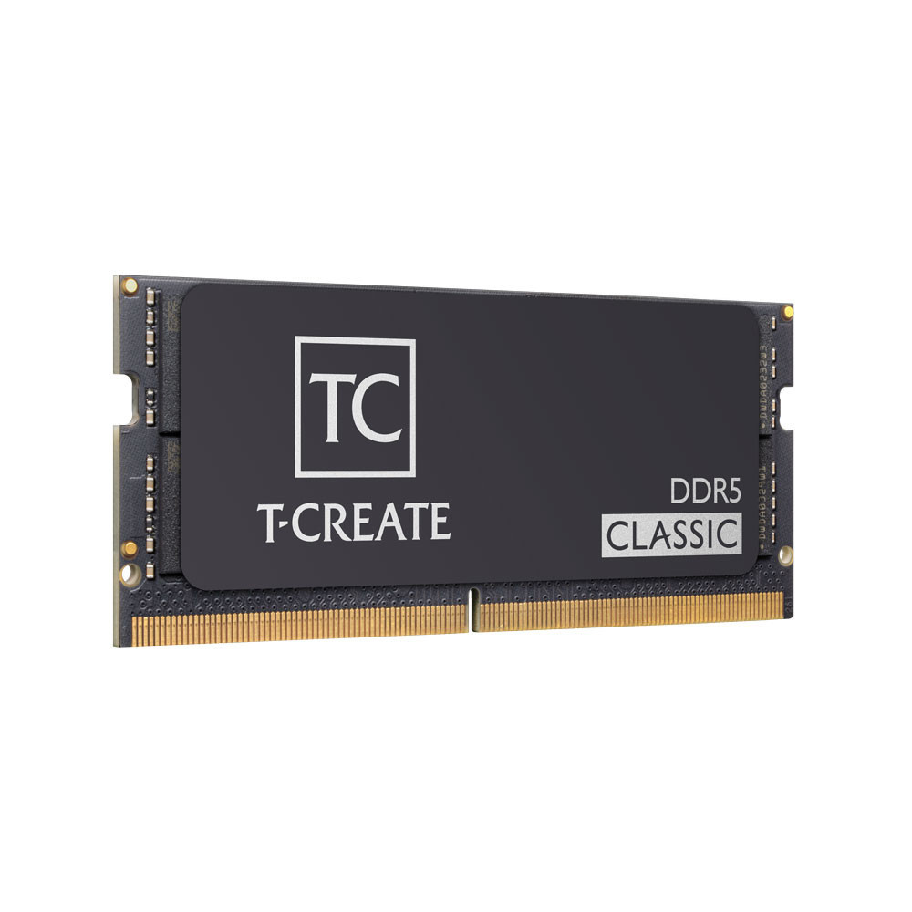 SO 32GB DDR5 PC 5600 Teamgroup T-Create CTCCD532G5600HC46A-S01