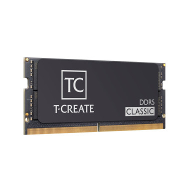 SO 32GB DDR5 PC 5600 Teamgroup T-Create CTCCD532G5600HC46A-S01