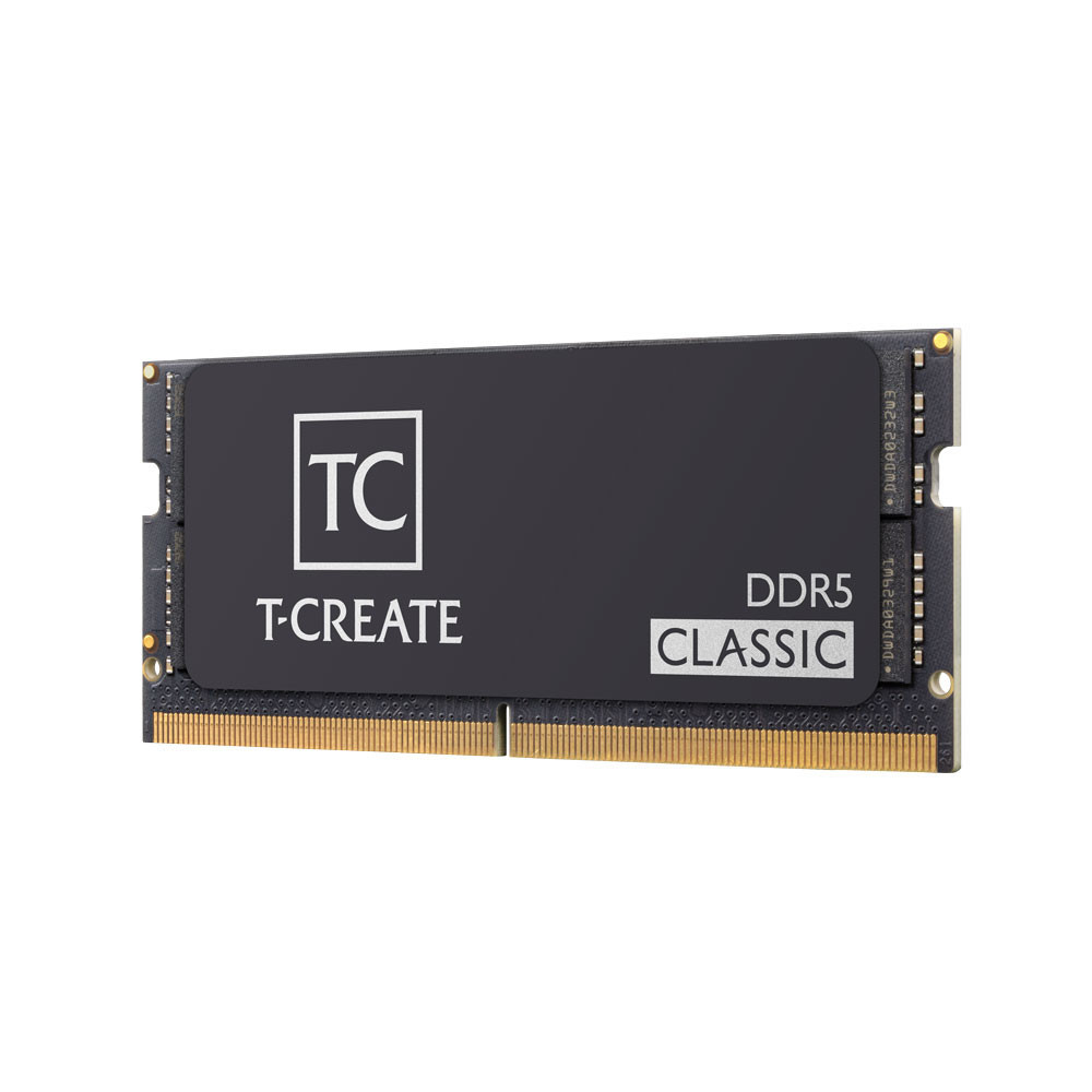 SO 32GB DDR5 PC 5600 Teamgroup T-Create CTCCD532G5600HC46A-S01