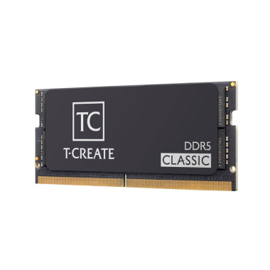 SO 32GB DDR5 PC 5600 Teamgroup T-Create CTCCD532G5600HC46A-S01