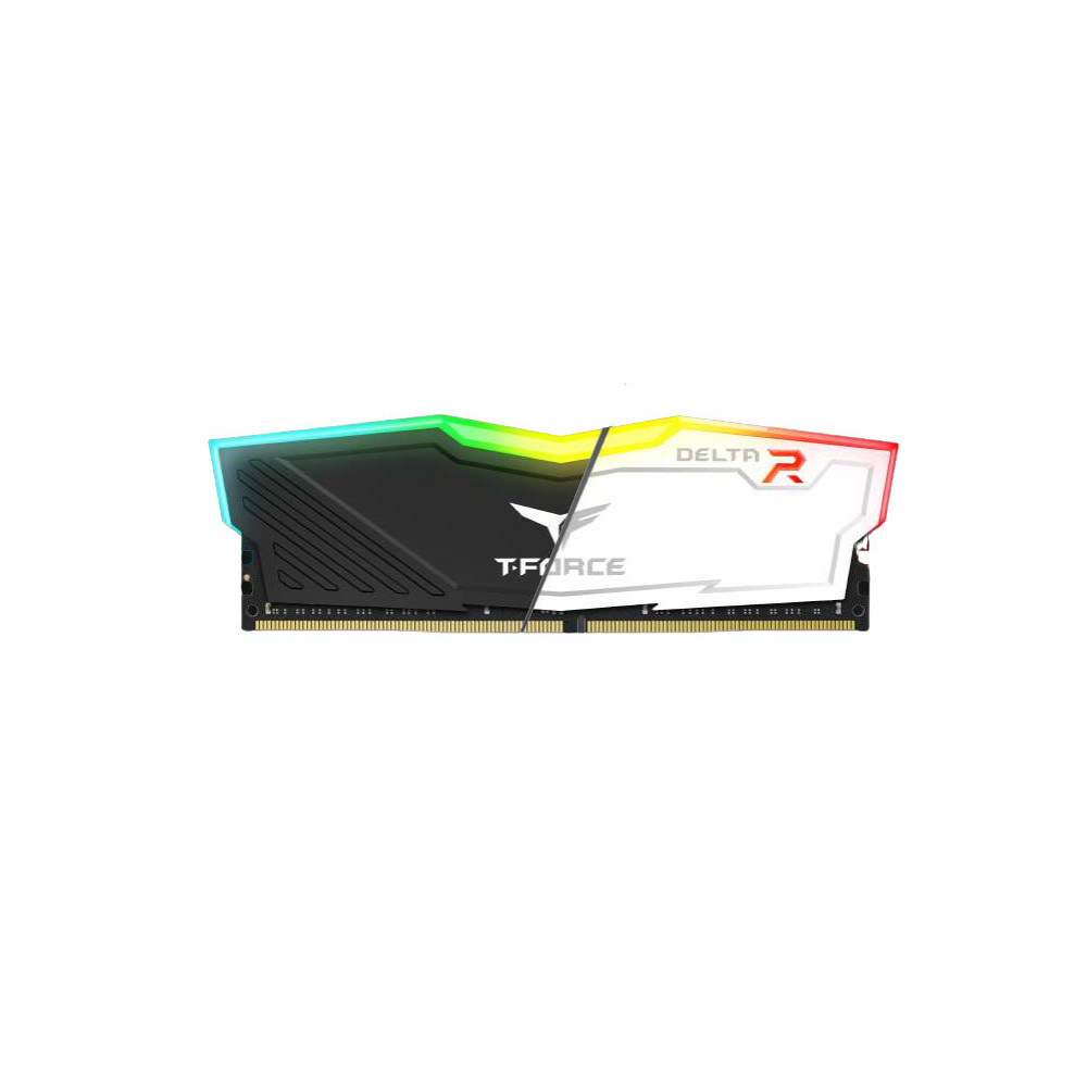 DDR4 32GB KIT 2x16GB PC 3600 Team T-Force Delta RGB TF3D432G3600HC18JDC01 black