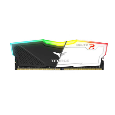 DDR4 32GB KIT 2x16GB PC 3600 Team T-Force Delta RGB TF3D432G3600HC18JDC01 black