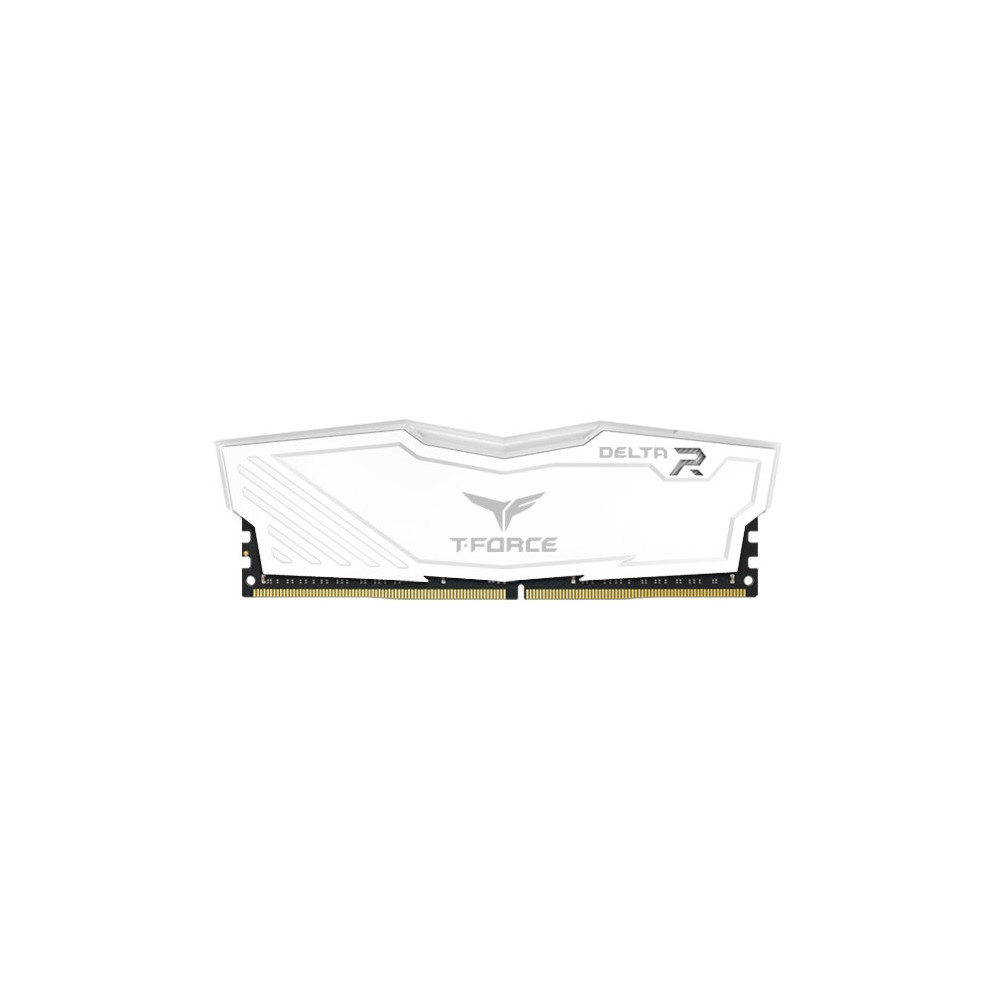 DDR4 32GB KIT 2x16GB PC 3600 Team T-Force Delta RGB TF4D432G3600HC18JDC01 white
