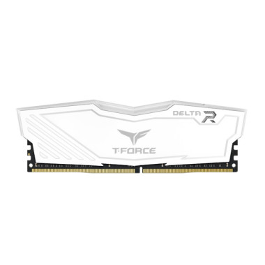 DDR4 32GB KIT 2x16GB PC 3600 Team T-Force Delta RGB TF4D432G3600HC18JDC01 white