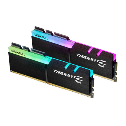 DDR4 16GB KIT 2x8GB PC 3200 G.Skill TridentZ RGB F4-3200C16D-16GTZR