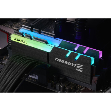 DDR4 16GB KIT 2x8GB PC 3200 G.Skill TridentZ RGB F4-3200C16D-16GTZR