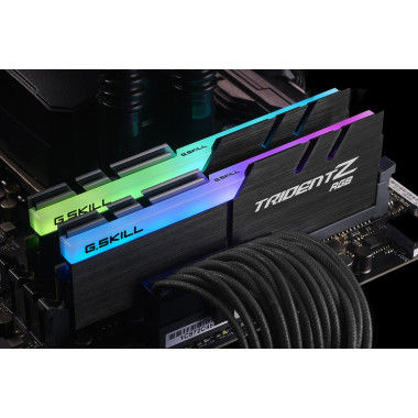DDR4 16GB KIT 2x8GB PC 3200 G.Skill TridentZ RGB F4-3200C16D-16GTZR
