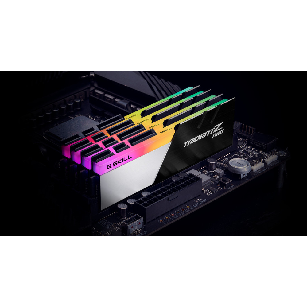 DDR4 16GB KIT 2x8GB PC 3600 G.Skill TridentZ Neo F4-3600C16D-16GTZNC RGB