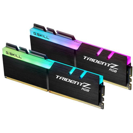 DDR4 16GB KIT 2x8GB PC 3600 G.Skill TridentZ RGB F4-3600C18D-16GTZRX AMD Edition