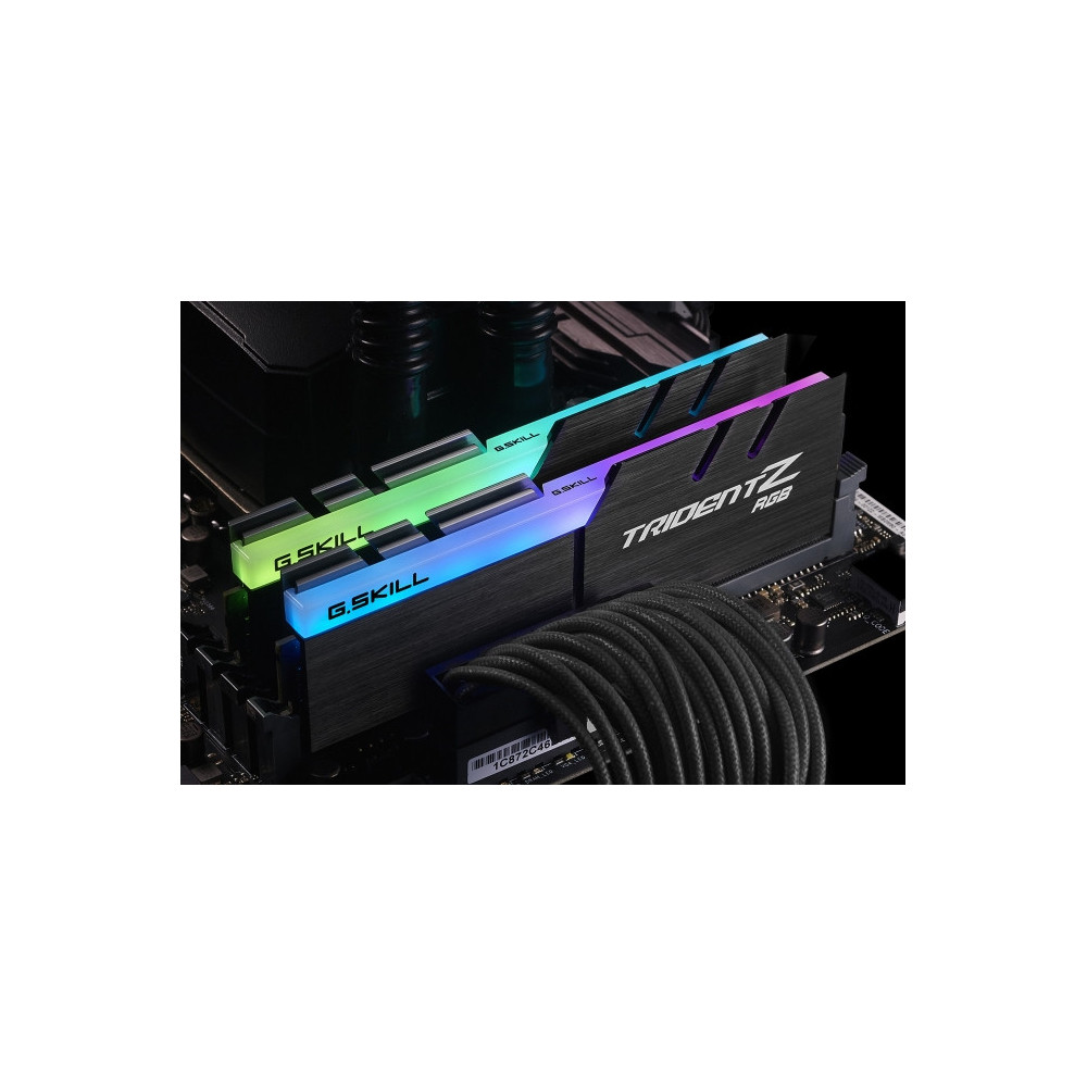 DDR4 16GB KIT 2x8GB PC 3600 G.Skill TridentZ RGB F4-3600C18D-16GTZRX AMD Edition