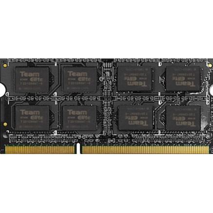 SO 8GB DDR3 PC 1600 Team Elite retail